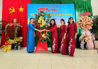 Họp mặt kỷ niệm 40 năm ngày Nhà giáo Việt Nam (20/11/1982 – 20/11/2022)