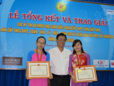 Thành tích phong trào viết chữ đẹp