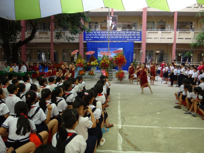 Lễ hội khai trường năm học 2016-2017