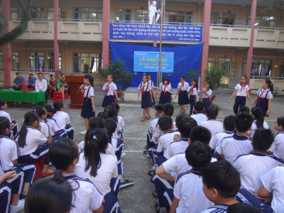 Hội khoẻ Phù Đổng cấp trường năm học 2018 – 2019