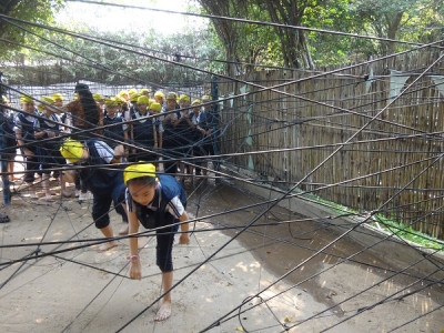 Tham quan trải nghiệm thực tế, nhằm phát huy tính sáng tạo của học sinh