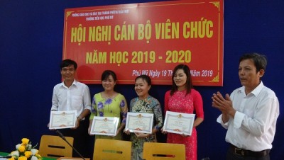 Hội nghị CBCCVC năm học 2019-2020