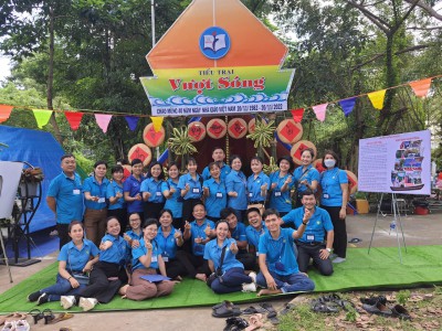 Hội trại giáo viên ngành giáo dục chào mừng ngày nhà giáo Việt Nam