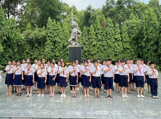 Tham Quan Học Tập Di Tích Lịch Sử Địa Phương Năm Học 2024 - 2025