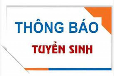 Thông báo tuyển sinh lớp 1 năm học 2025 - 2026